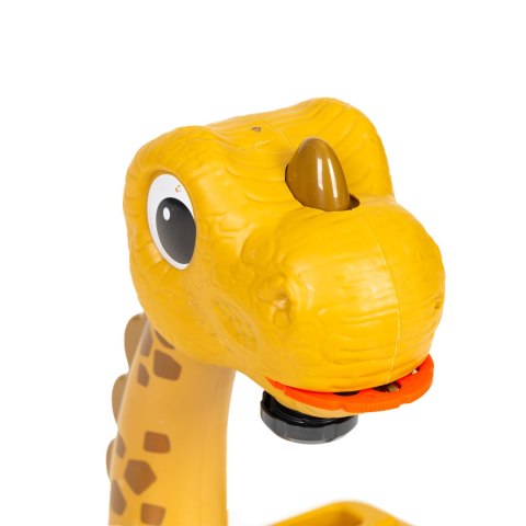 PROJEKTOR TABLICA DO RYSOWANIA DINOZAUR 12 FLAMASTRÓW 24 WZORY