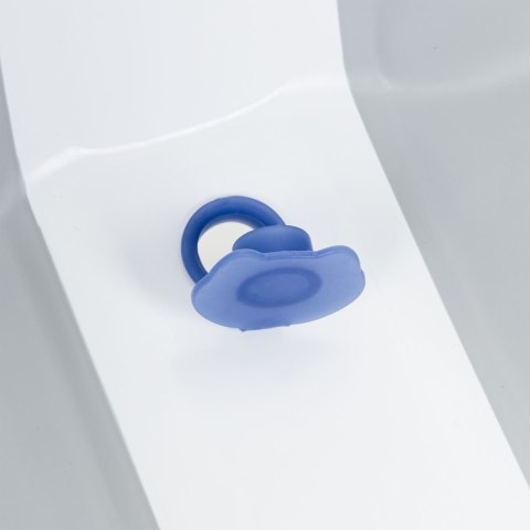 WANIENKA DLA DZIECI WANNA TURYSTYCZNA SKŁADANA ODPŁYW SZARA ECOTOYS