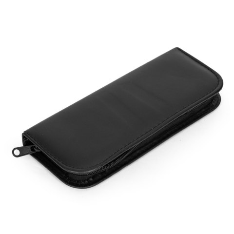 ZESTAW GROOMERSKI DO STRZYŻENIA PSÓW KOTÓW NOŻYCZKI GRZEBIEŃ ETUI PETSI