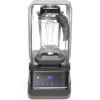Blender barmański z dotykowym sterowaniem obudową wyciszającą kielichem BPA-free 2.5 l 1680 W
