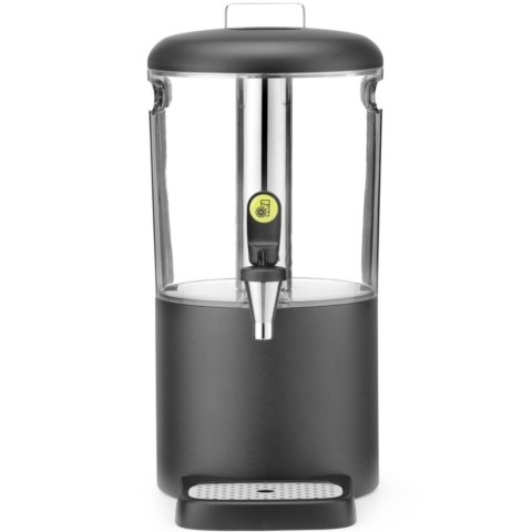 Dyspenser dozownik chłodzący do soków napojów UNIQ 4 l - czarny