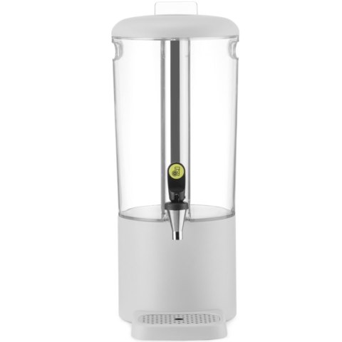 Dyspenser dozownik chłodzący do soków napojów UNIQ 8 l - biały