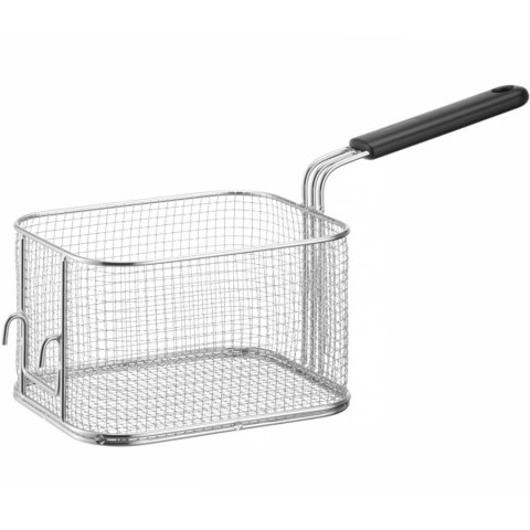 Kosz do frytkownicy elektrycznej z uchwytem 8 l 242x200x140 mm