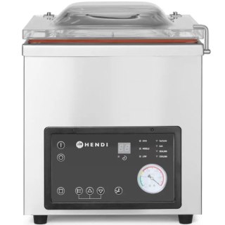 Pakowarka próżniowa do żywności komorowa Profi Line do dużych porcji 350mm 750W - Hendi 975275