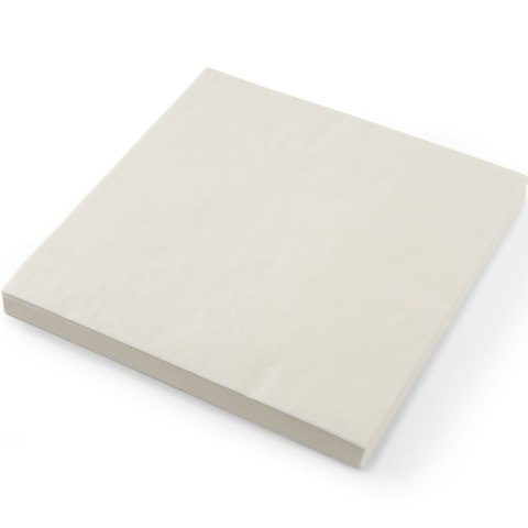 Papier pergaminowy do przekąsek frytek 305x305 mm biały - 500 szt.
