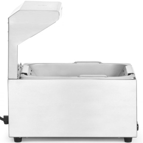 Podgrzewacz do frytek z lampą grzewczą GN 1/2 400 W