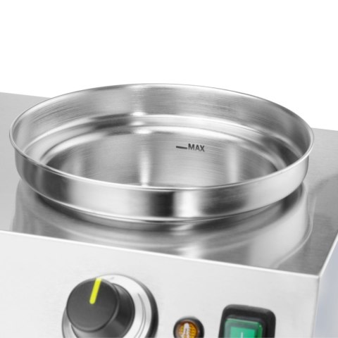 Podgrzewacz do hot-dogów bułek parówek 4 szpikulce 550 W