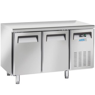 Stół chłodniczy 2-drzwiowy z agregatem bocznym GN 1/1 260 l 350 W