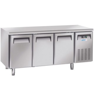 Stół chłodniczy 3-drzwiowy z agregatem bocznym GN 1/1 400 l 350 W