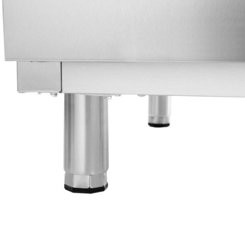 Szafa chłodnicza lodówka 1-drzwiowa 4 półki STAL GN 2/1 465 l 250 W