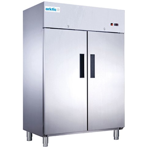 Szafa mroźnicza 2-drzwiowa 8 półek STAL GN 2/1 1054 l 950 W