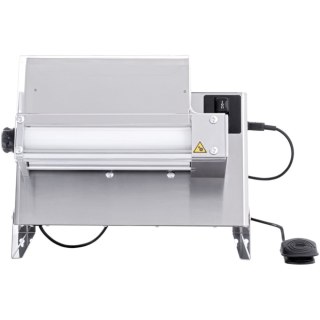 Wałkownica elektryczna do ciasta na pizzę makaron 140-300 mm 250 W