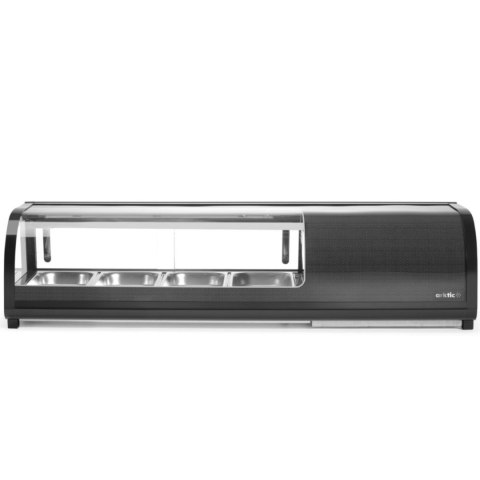 Witryna chłodnicza do sushi 4x GN 1/3 LED 0-12 C 190 W