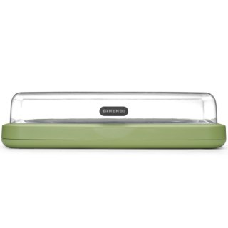 Witrynka ekspozycyjna z wkładem chłodzącym UNIQ GN 1/1 - zielona