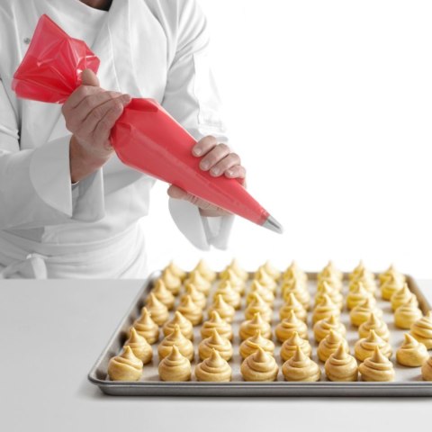 Worki foliowe cukiernicze do szprycowania ozdabiania 520 x 280 mm - rolka 70 szt.