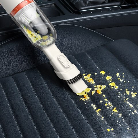 Bezprzewodowy odkurzacz samochodowy Baseus A2 PRO 80W - biały