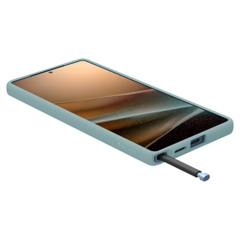 Etui na Samsung Galaxy S25 Ultra Caseology Parallax Mag MagSafe - zielone