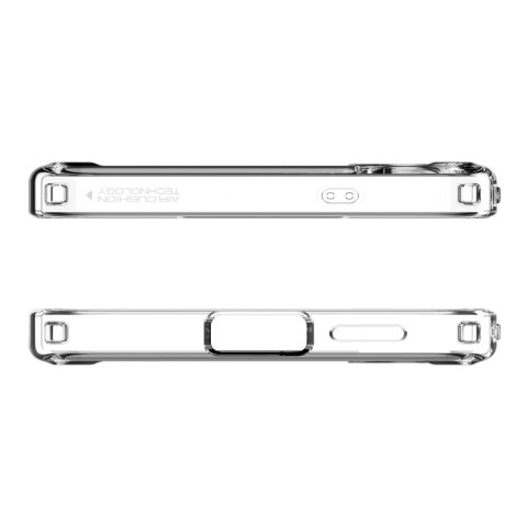 Etui na Samsung Galaxy S25 Ultra Hybrid - przezroczyste