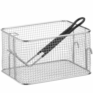Kosz do frytkownicy elektrycznej z uchwytem 8 l 238x190x140 mm