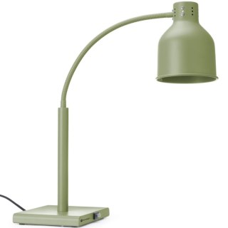 Lampa grzewcza stołowa do podgrzewania potraw giętka 250 W - zielona