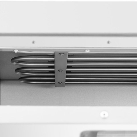 Piec do pizzy jednokomorowy z szybą 1 pizza 60 cm 230 V 3000 W