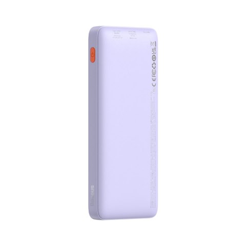 Powerbank 10000mAh Airpow Fast Charge 20W - fioletowy