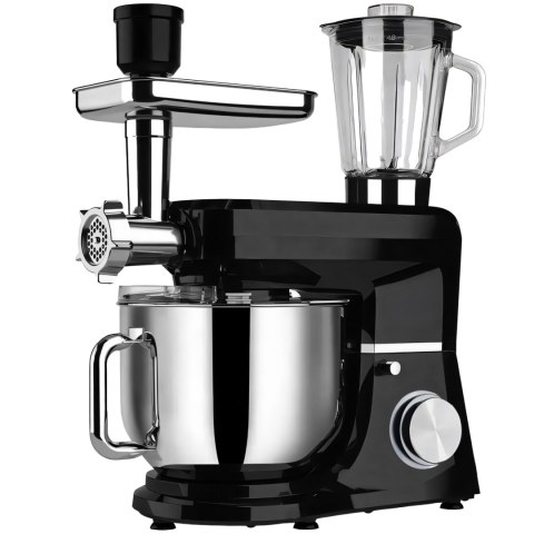 Robot kuchenny planetarny z maszynką do mięsa 5w1 6 l 3200 W