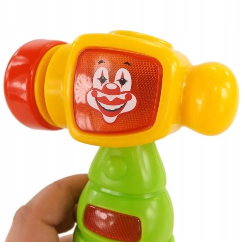 Dinozaur Zbijak Piłeczek z Dźwiękami i Światłami | Interaktywna Zabawka Edukacyjna dla Dzieci 326