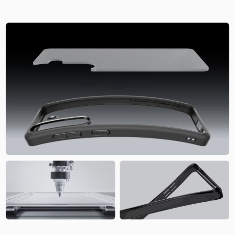 Etui na Samsung Galaxy S25 Ultra Hybrid - czarne