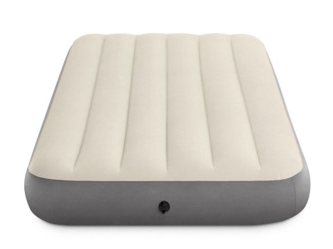 Materac welurowy dmuchany 191x99 cm INTEX 64101