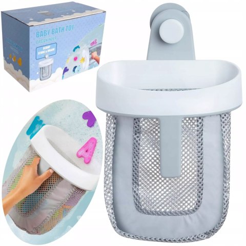 Organizer pojemnik na zabawki do kąpieli siatka przyssawka uchwyt AS-Y2149