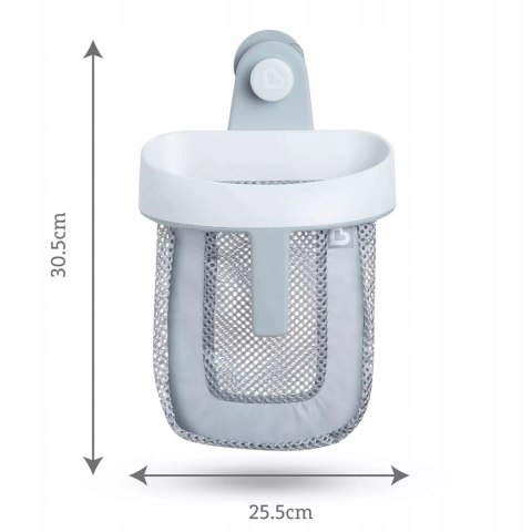 Organizer pojemnik na zabawki do kąpieli siatka przyssawka uchwyt AS-Y2149