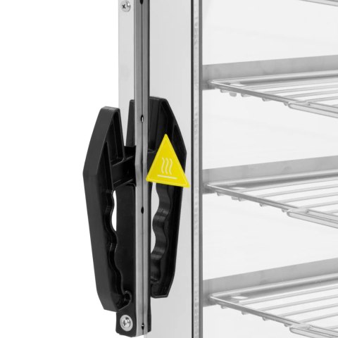 Parowar parowiec do pierogów 5 rusztów 30-110C 37 l 1250 W