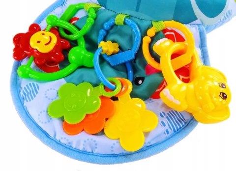 Poduszka stabilizacyjna wałek grzechotki 023-23N