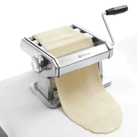 Ręczna maszynka urządzenie do makaronu tagliatelle fettuccine do 140mm Hendi 224830