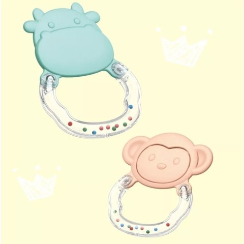 Zestaw Grzechotek i Gryzaków dla Niemowląt z Walizką Wielorybem + Suszarka 029A-2