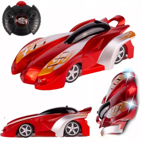 Auto jeżdżące po ścianach -samochód zdalnie sterowane pilot RC wyścigówka