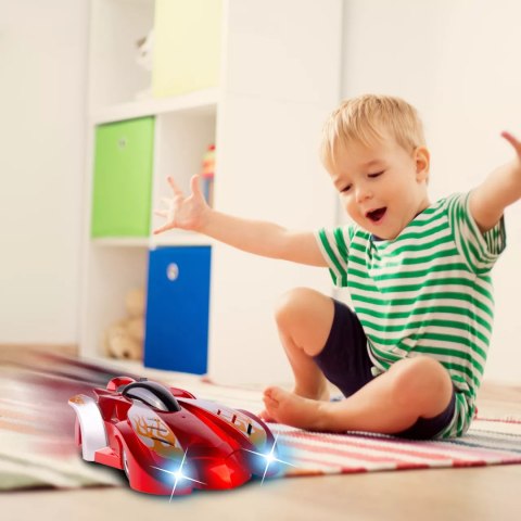 Auto jeżdżące po ścianach -samochód zdalnie sterowane pilot RC wyścigówka
