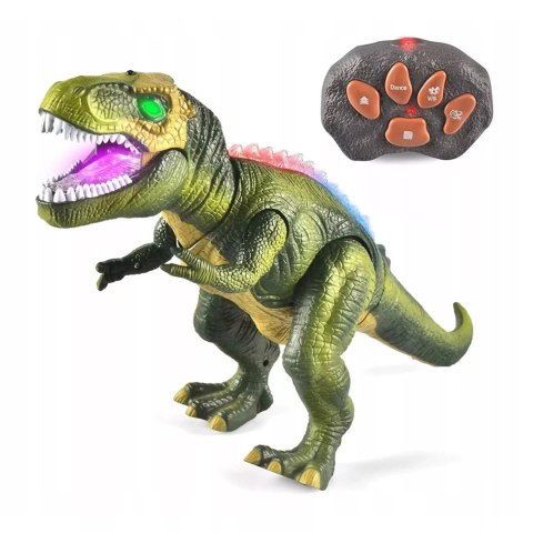 Dinozaur Tyrannosaurus Rex zdalnie sterowany pilot dźwięki świtała 5181