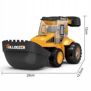 Edukacyjna koparka 4w1 dla dzieci lupa kompas łopatka do piasku 3+ TT9169