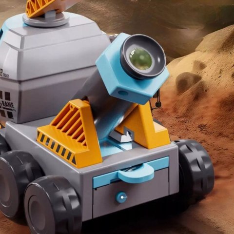 Edukacyjny dźwig autko 2w1 mikroskop dźwig chwytak 3+ DC9165