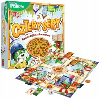 Gra planszowa Cztery Sery Trefl 02282