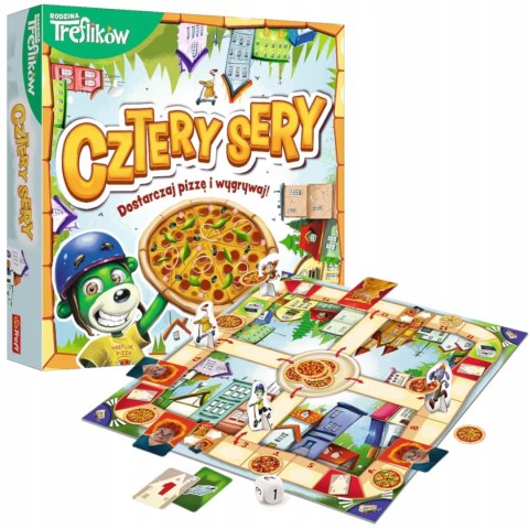 Gra planszowa Cztery Sery Trefl 02282