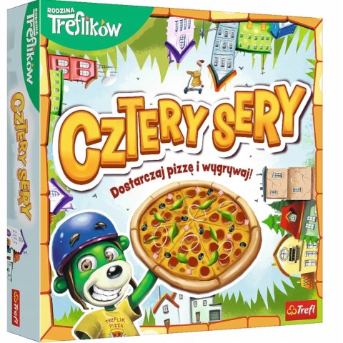 Gra planszowa Cztery Sery Trefl 02282