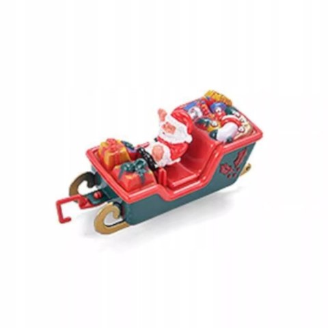 Kolejka na choinkę elektryczna świąteczna pociąg ciuchcia tory 288