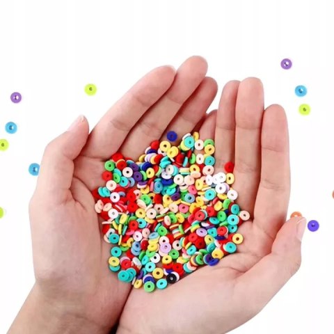 Kreatywny zestaw koralików polimerowych do tworzenia biżuterii N088-5A