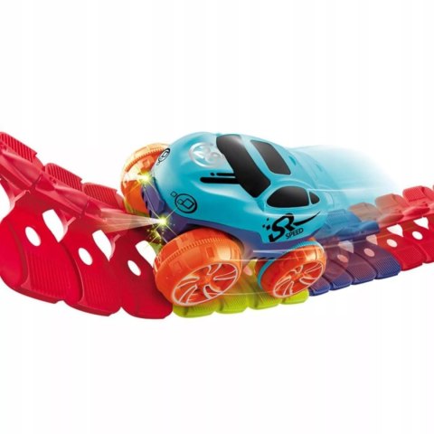 Magiczny tor 291el. - elastyczny tor z autkiem LED dla dzieci