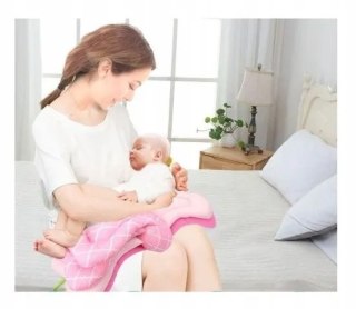 Regulowana poduszka listki do karmienia 66525