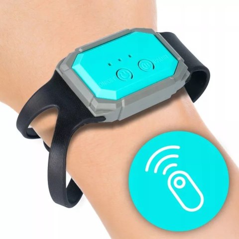 Samochód terenowy RC z opaską gestów - auto, wodoodporny, LED