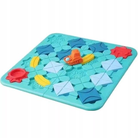 Układanka tor budowanie drogi trasy labirynt gra logiczna edukacyjna BS779